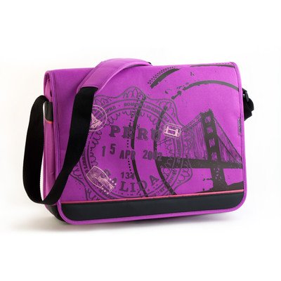 Soyntec Traveller 200 Purple Bolsa Notebook 164